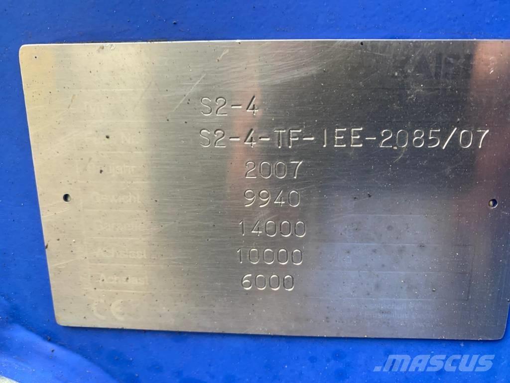 Kaiser S2-4 Excavadoras de ruedas