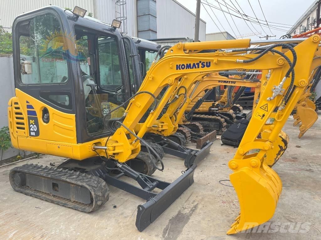 Komatsu PC 20 MR-3 Mini excavadoras < 7t