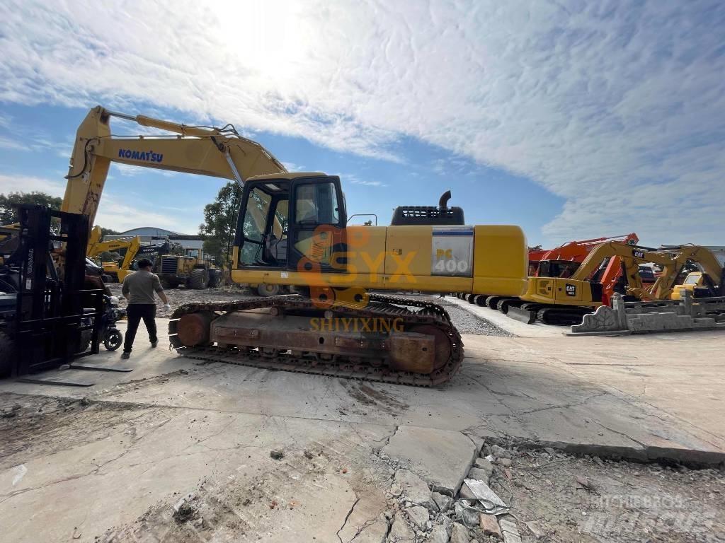 Komatsu PC 400-7 Excavadoras de cadenas