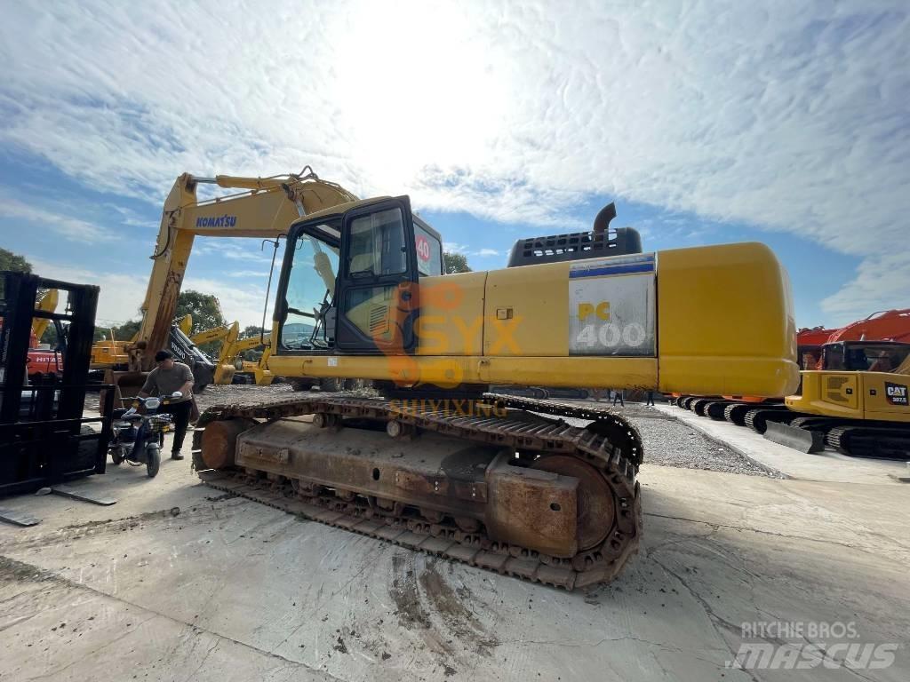 Komatsu PC 400-7 Excavadoras de cadenas