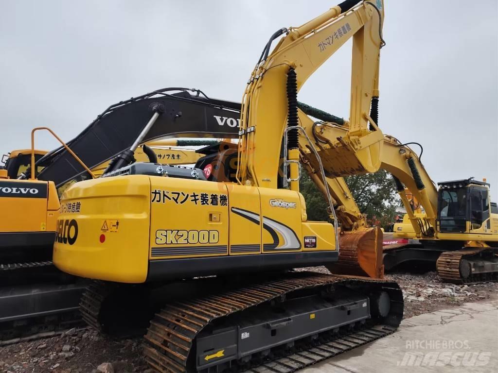 Kobelco SK 200 Excavadoras de cadenas