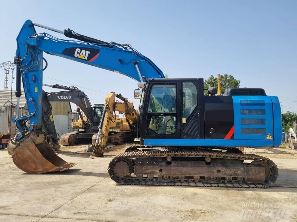 CAT 320 EL Excavadoras de cadenas