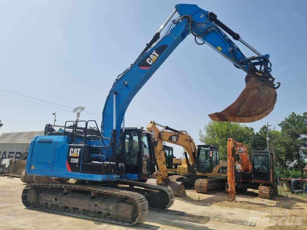 CAT 320 EL Excavadoras de cadenas