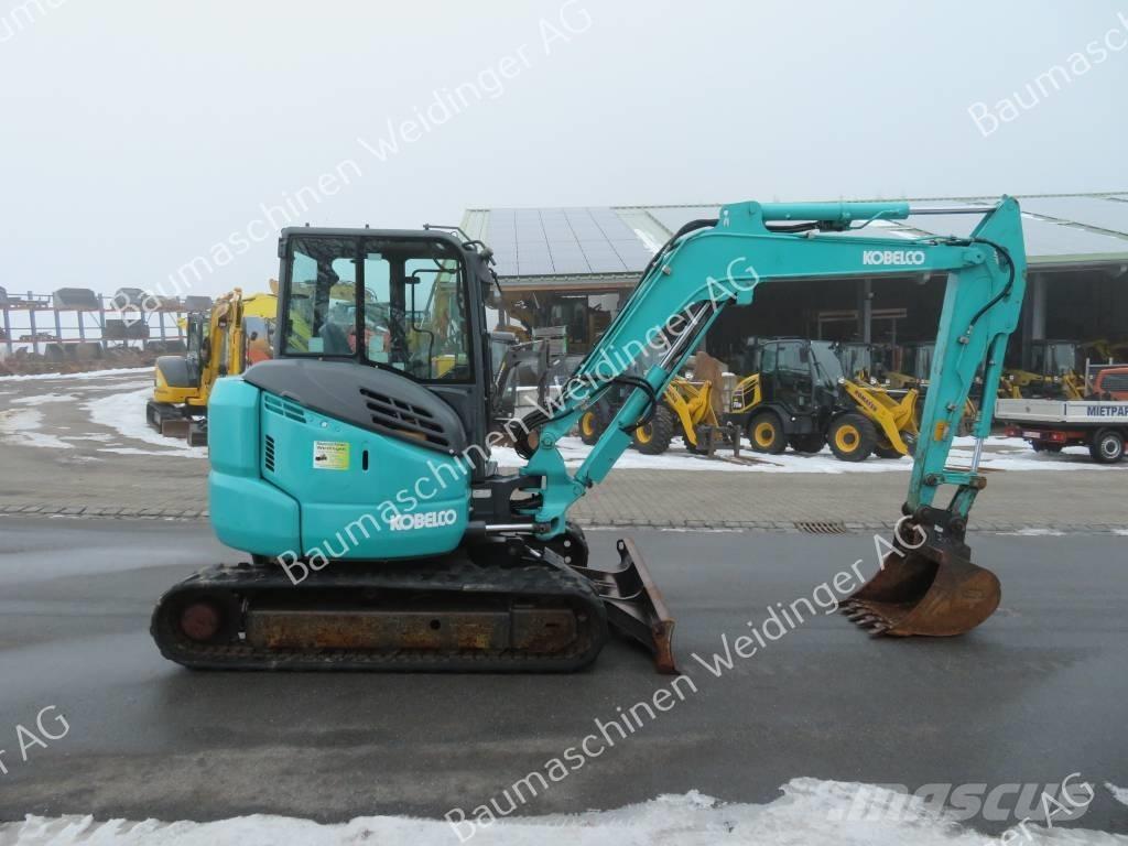 Kobelco SK 55 SRX-6 Mini excavadoras < 7t