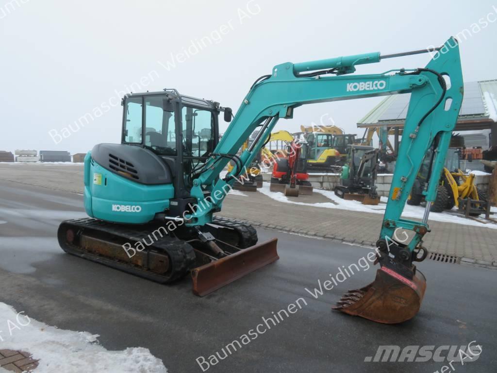 Kobelco SK 55 SRX-6 Mini excavadoras < 7t