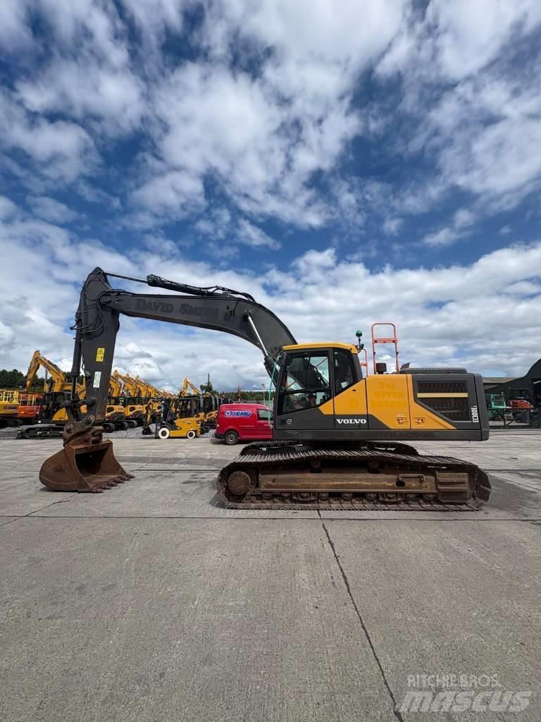 Volvo EC 300 EL Excavadoras de cadenas