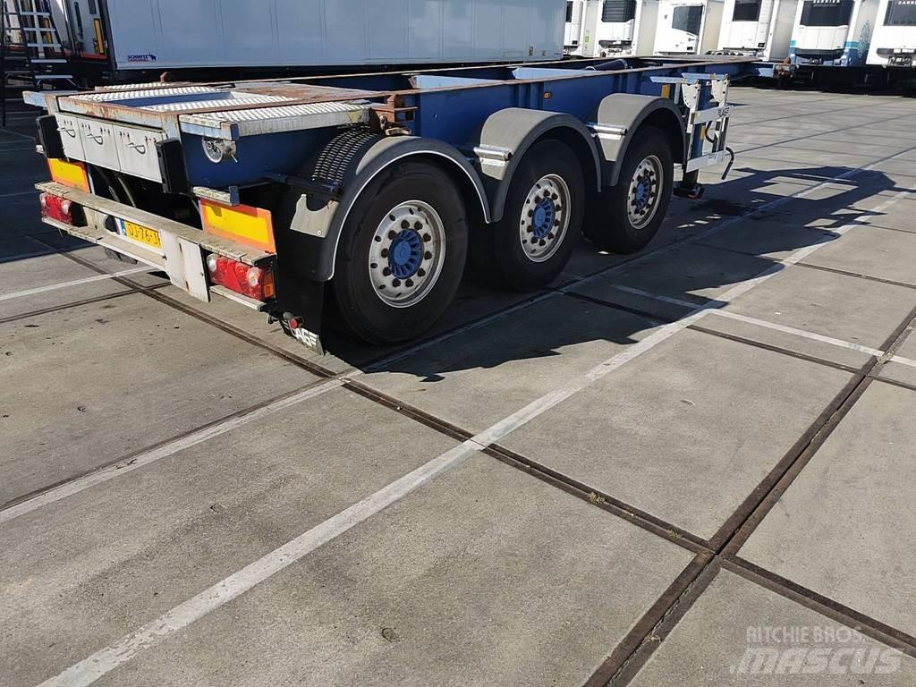 LAG O-3-39 CD Semirremolques portacontenedores