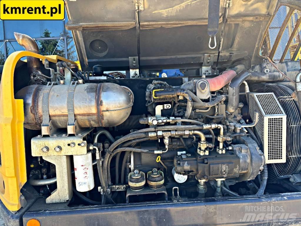 Yanmar B 110 W Excavadoras de ruedas