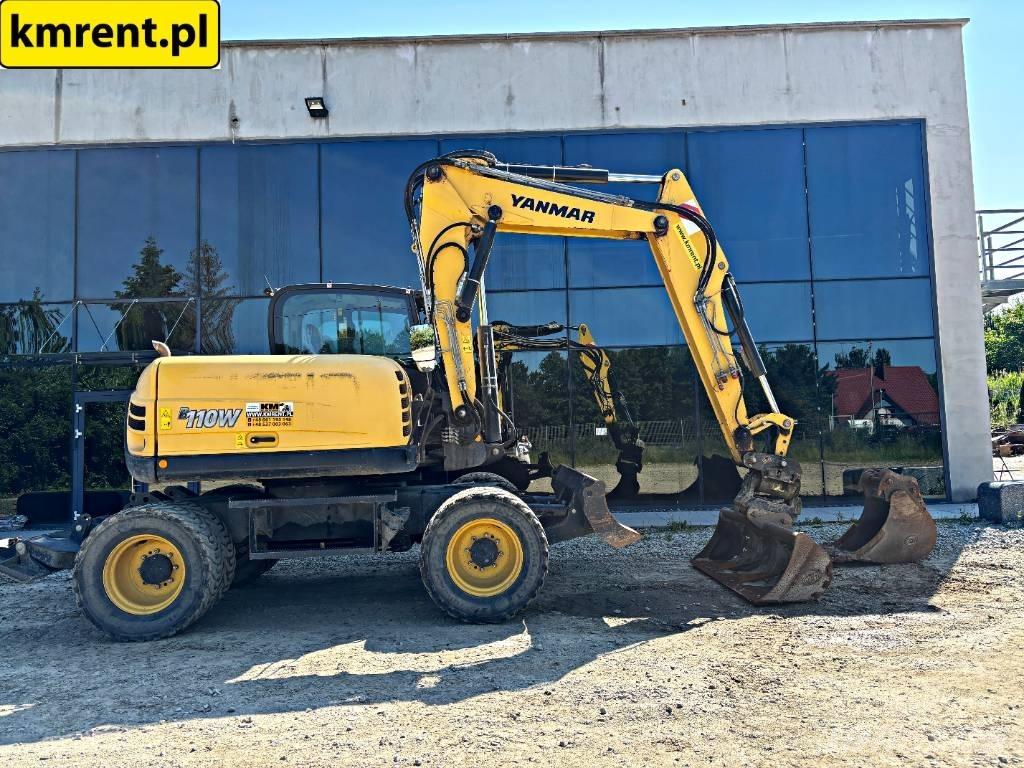 Yanmar B 110 W Excavadoras de ruedas