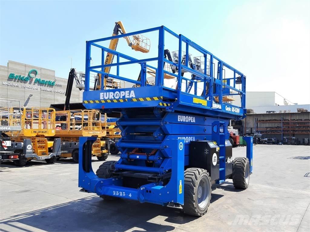 Genie GS5390RT Plataformas tijera