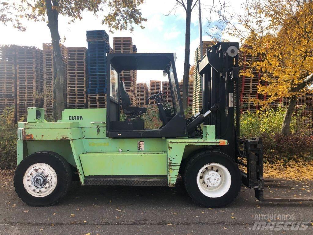 Clark DPL100 Carretillas diesel