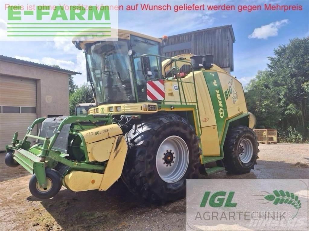 Krone big x 650 Picadoras de forraje autopropulsadas