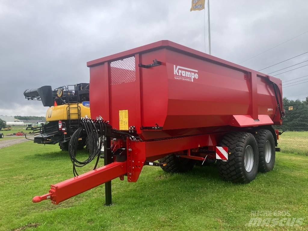 Krampe Big Body 640 Remolques volquete