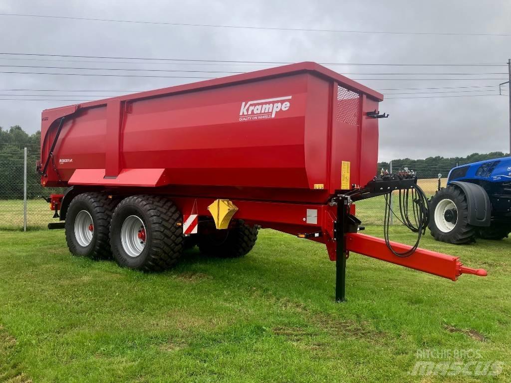 Krampe Big Body 640 Remolques volquete