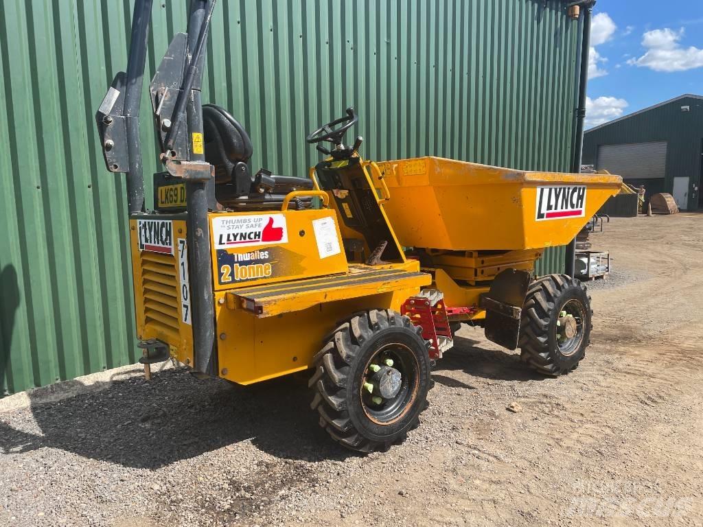 Thwaites MACH 2071 Dúmpers de obra