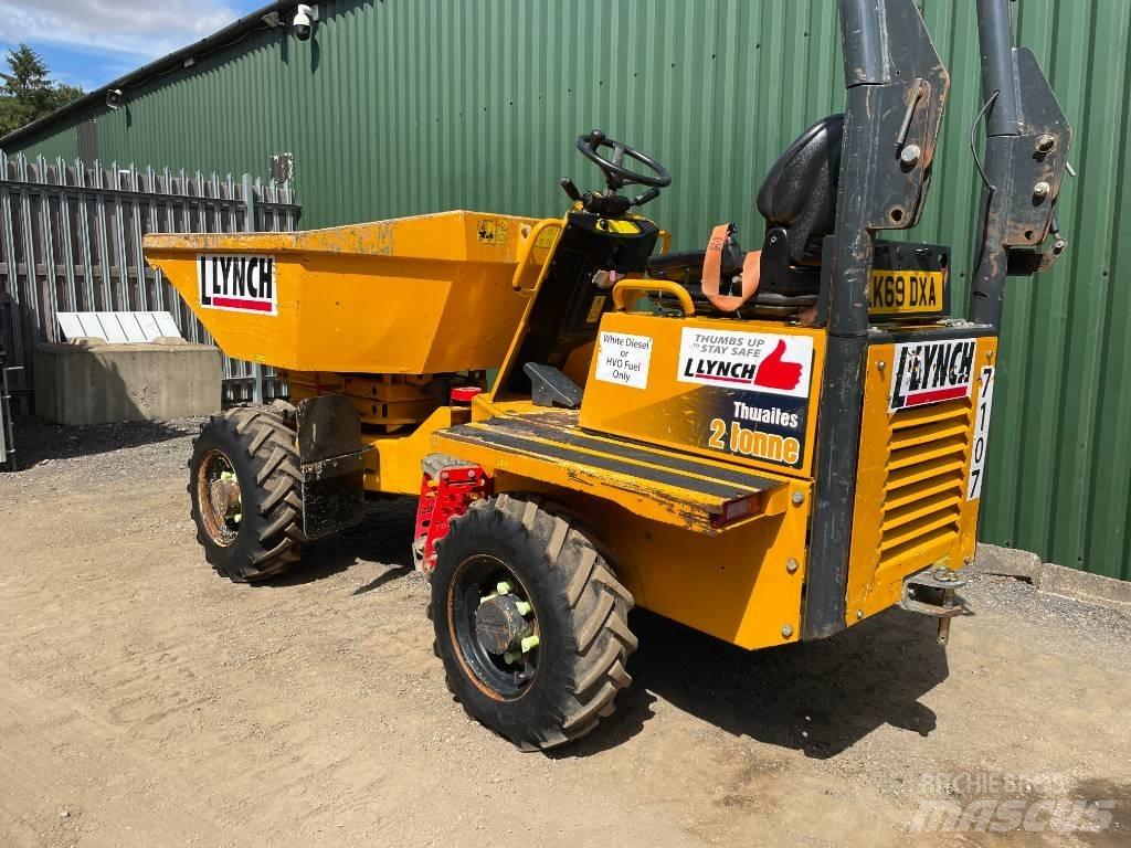 Thwaites MACH 2071 Dúmpers de obra