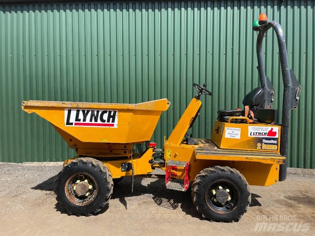 Thwaites MACH 2071 Dúmpers de obra
