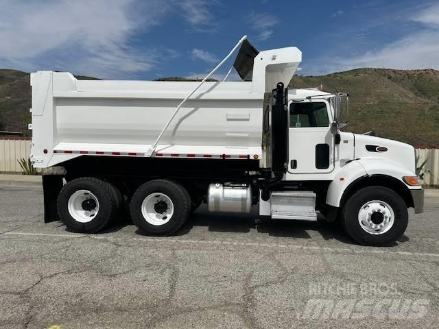 Peterbilt 340 Camiones bañeras basculantes o volquetes