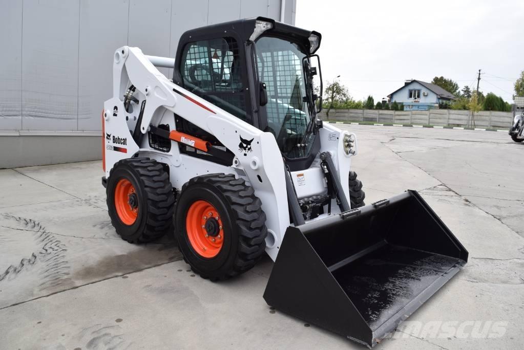 Bobcat S 650 Minicargadoras