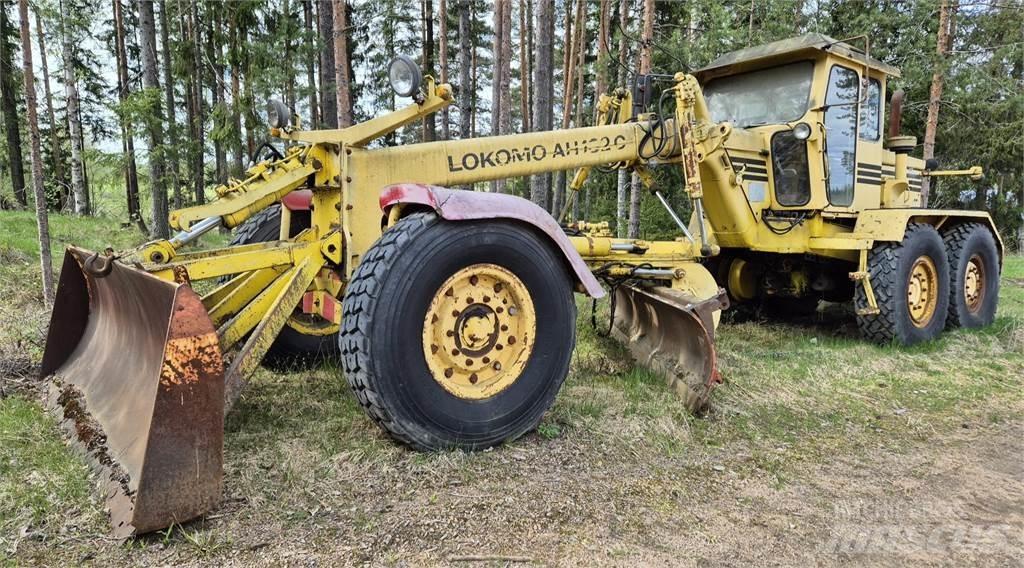 Lokomo AH 132 C Motoniveladoras