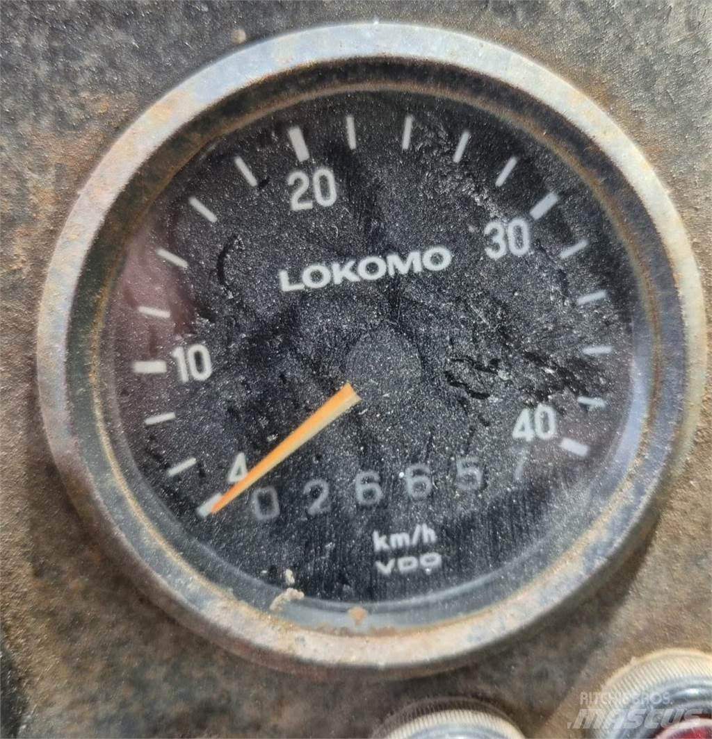 Lokomo AH 132 C Motoniveladoras