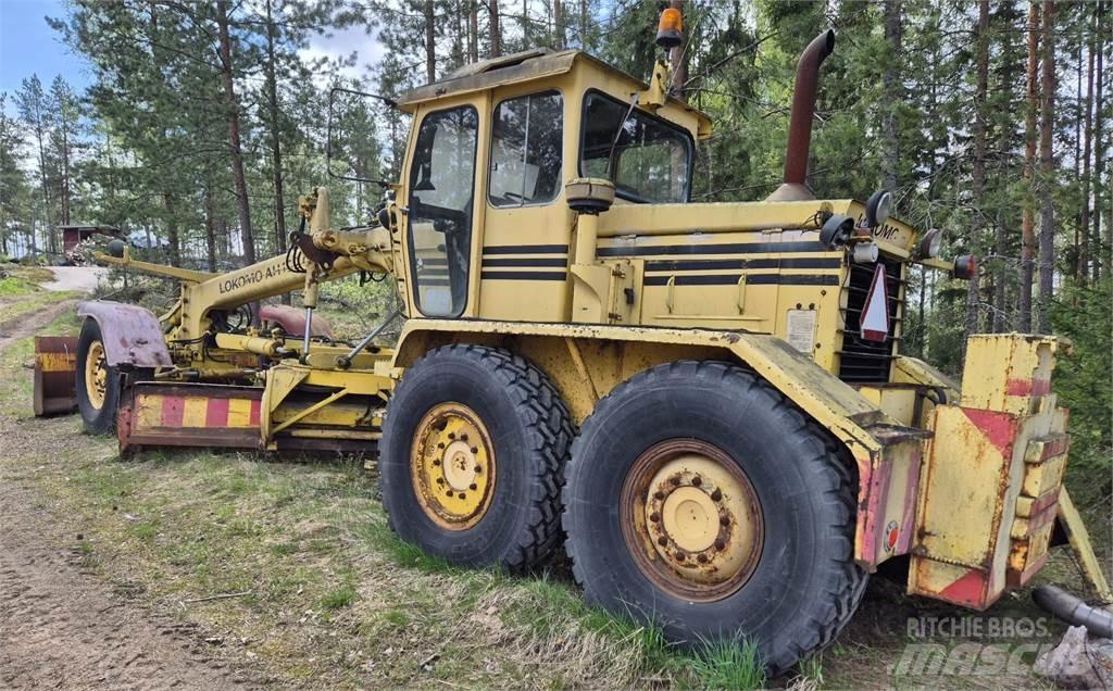 Lokomo AH 132 C Motoniveladoras