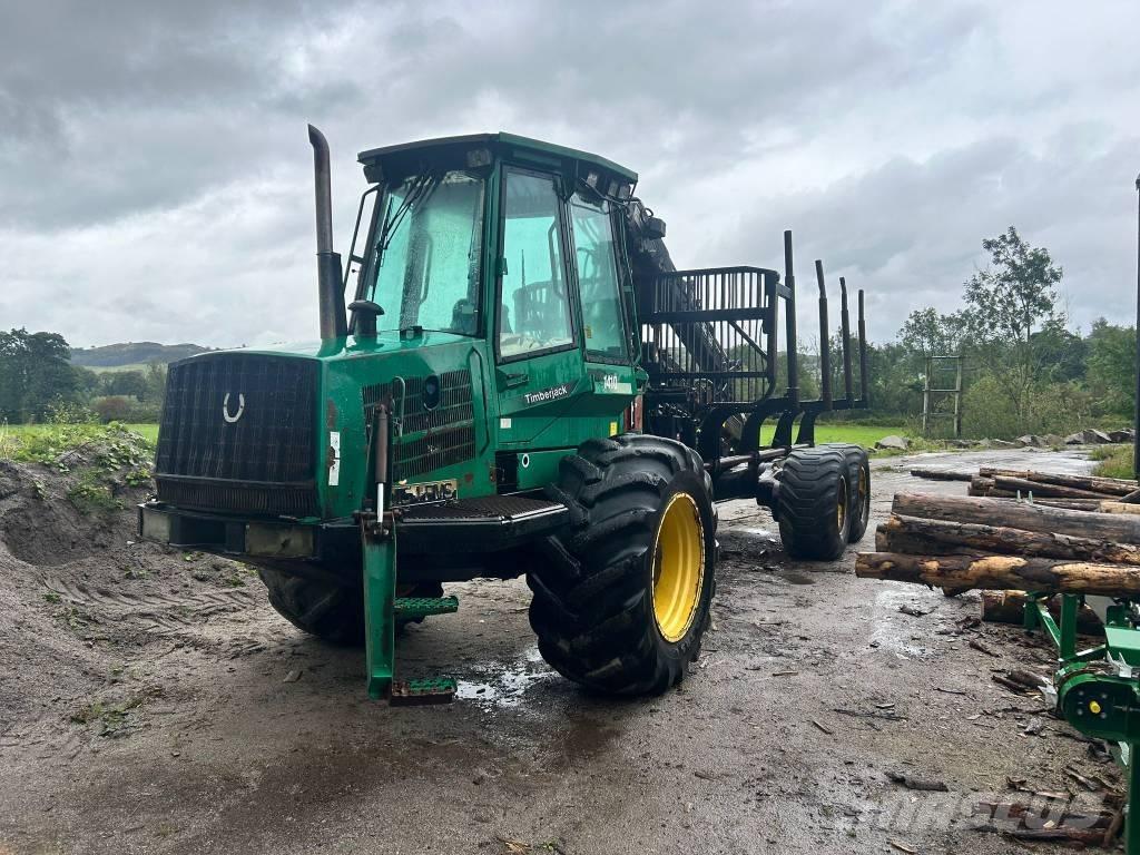 Timberjack 1410 Autocargadoras
