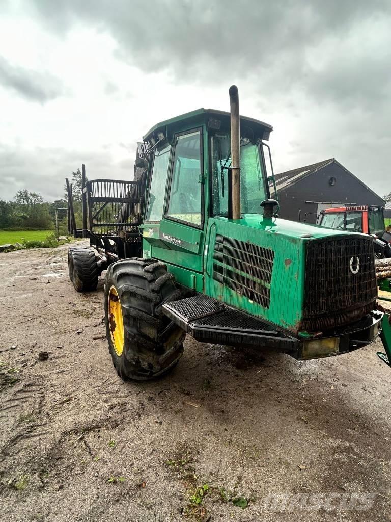 Timberjack 1410 Autocargadoras
