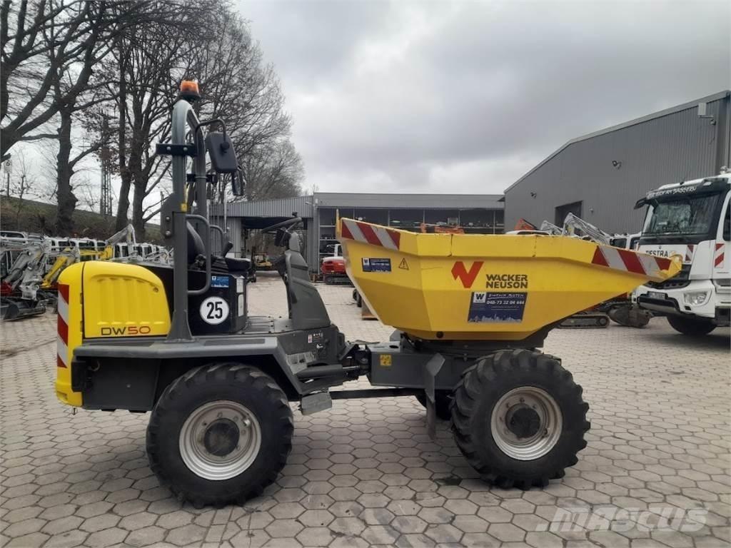 Neuson DW50 Dúmpers de obra