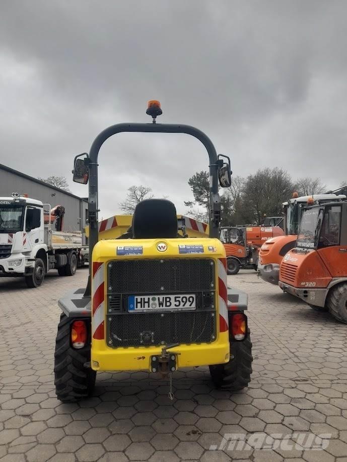 Neuson DW50 Dúmpers de obra