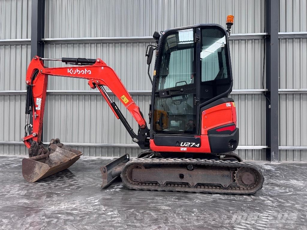 Kubota U 27-4 Mini excavadoras < 7t