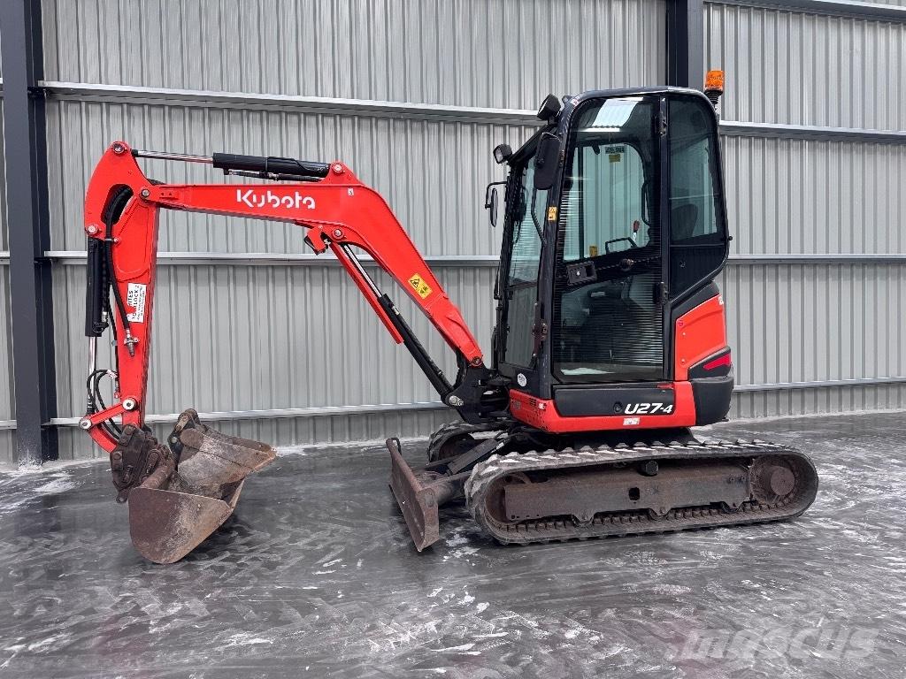 Kubota U 27-4 Mini excavadoras < 7t