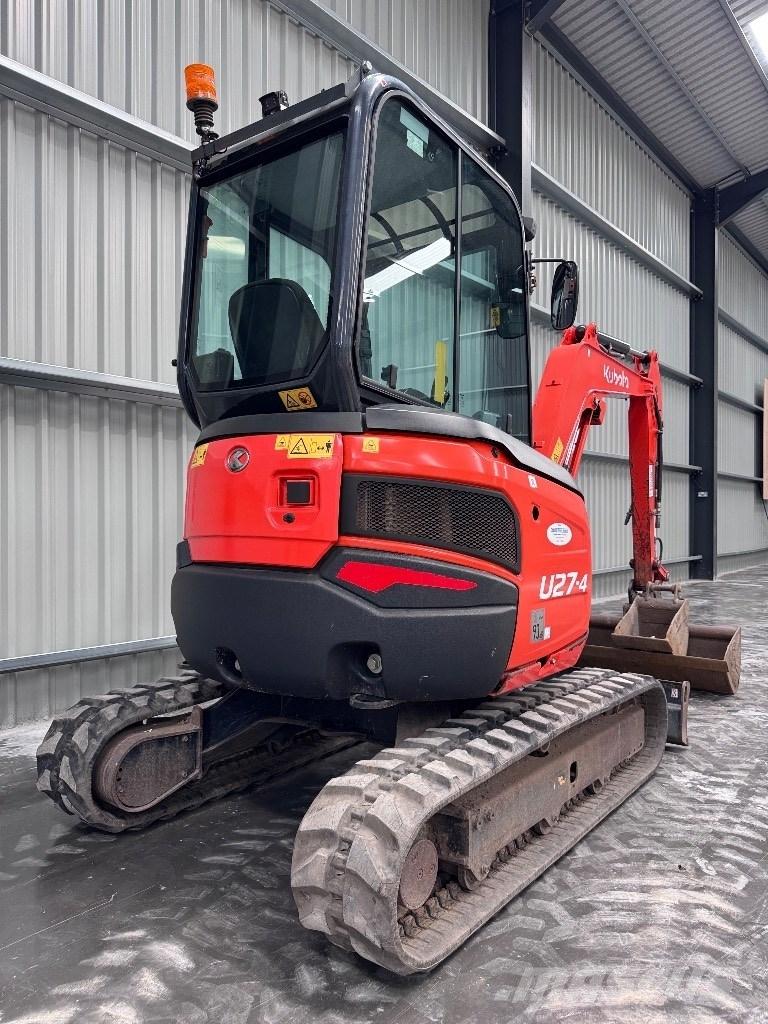 Kubota U 27-4 Mini excavadoras < 7t