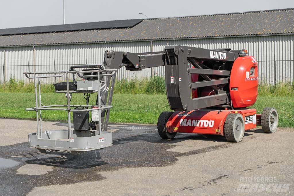 Manitou 170 AETJL Plataforma de trabajo articulada