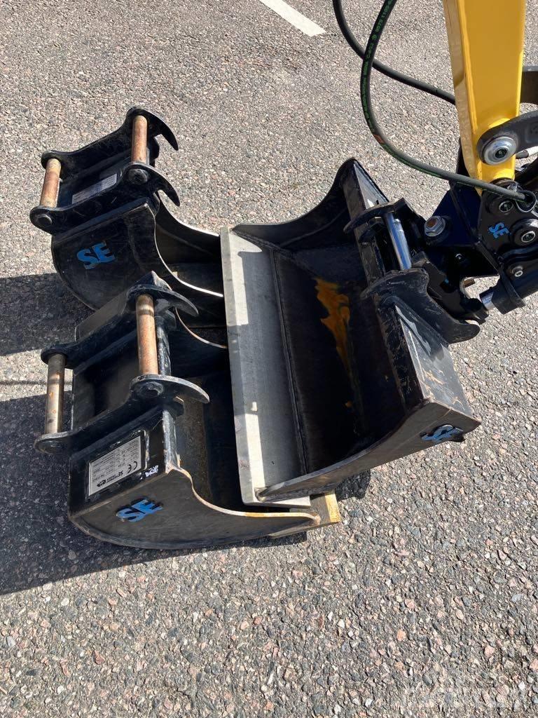 New Holland E14D Mini excavadoras < 7t