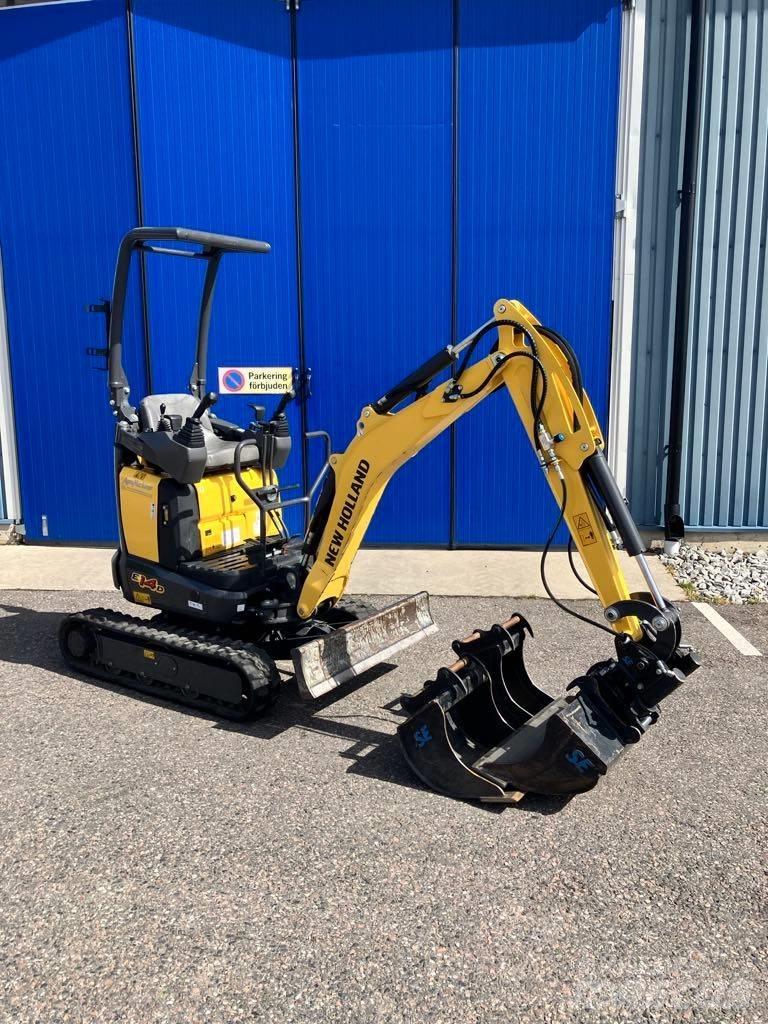 New Holland E14D Mini excavadoras < 7t