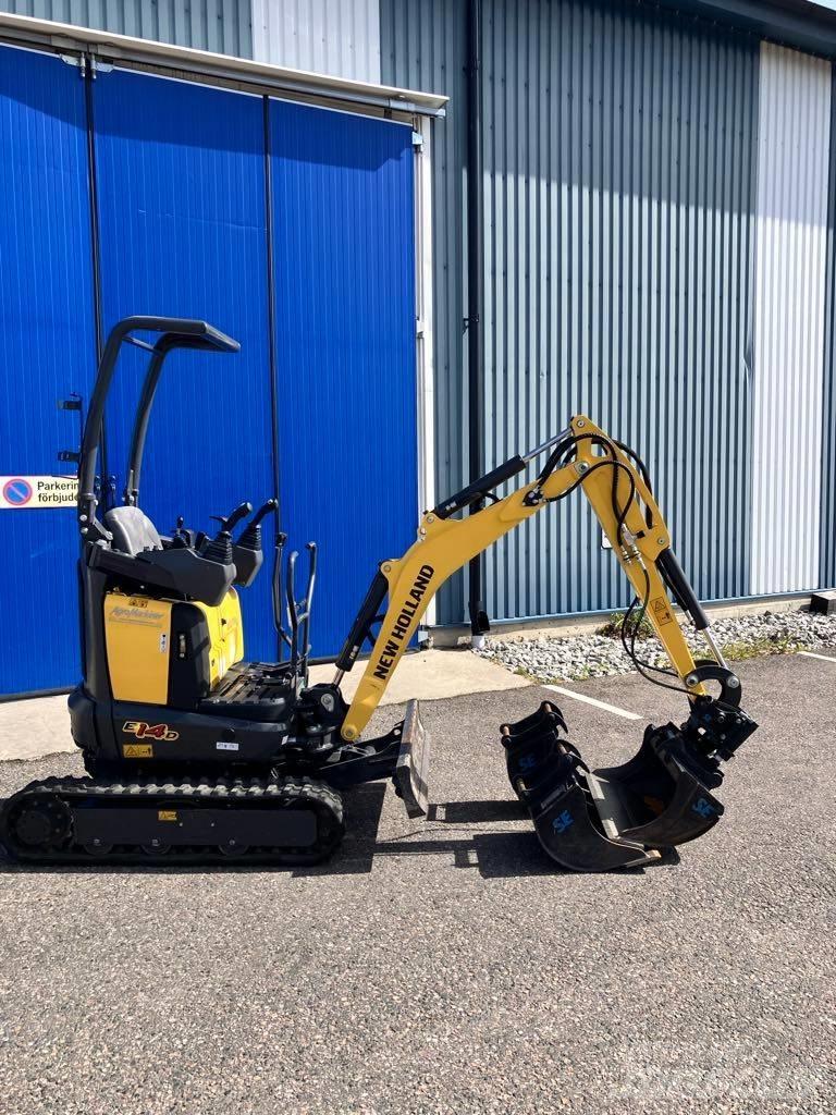 New Holland E14D Mini excavadoras < 7t