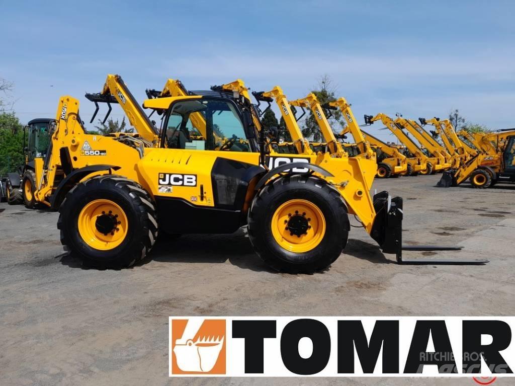 JCB 550-80 Carretillas telescópicas