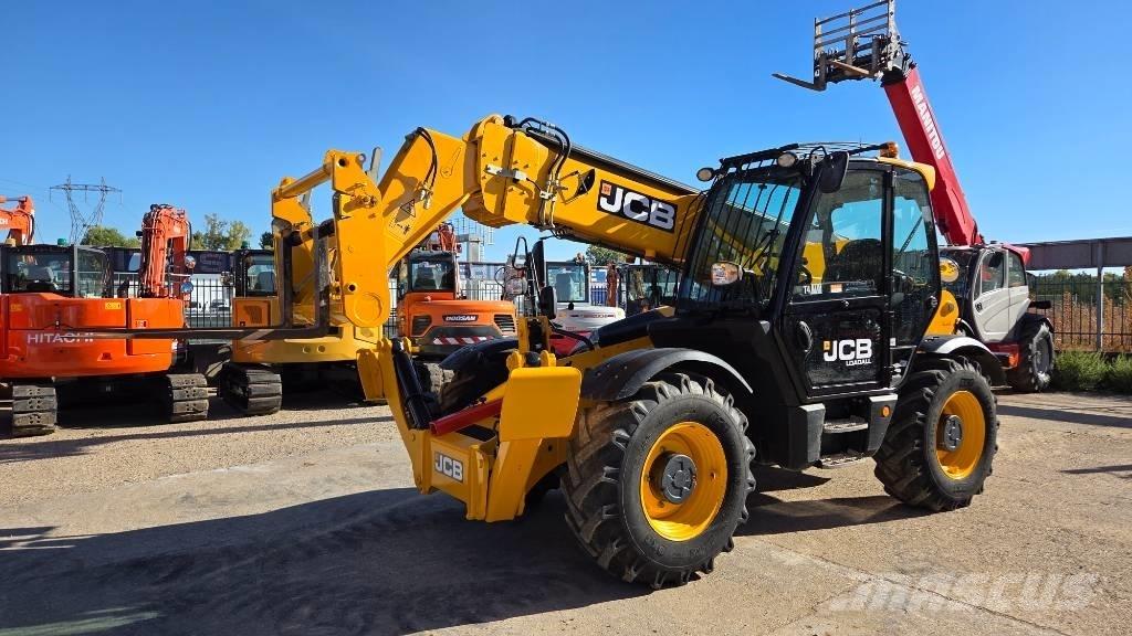 JCB 535-125 Carretillas telescópicas