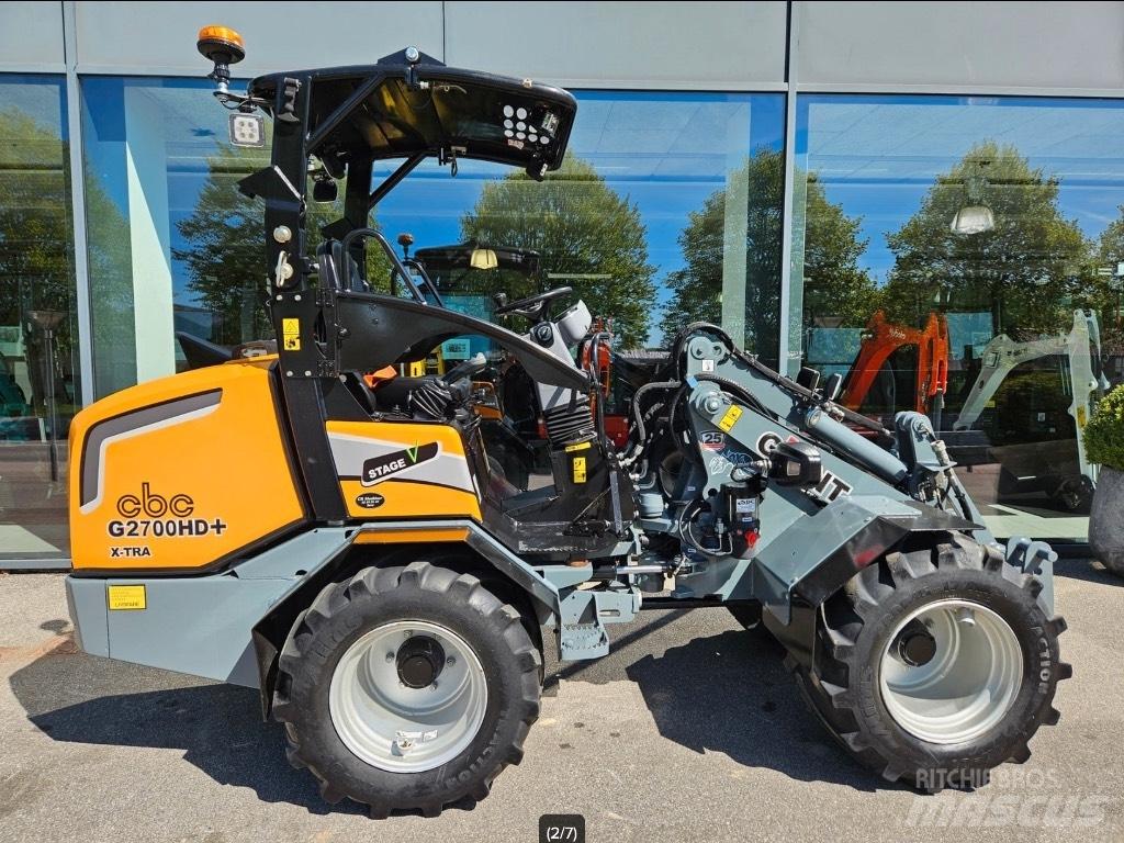 GiANT G 2700 HD+ Palas cargadoras