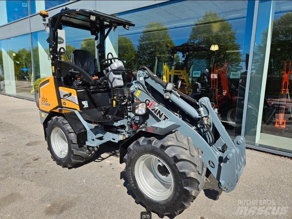 GiANT G 2700 HD+ Palas cargadoras