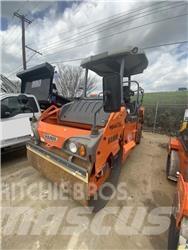 Hamm HD 90i VV Rodillos de doble tambor