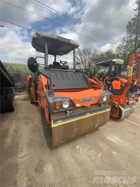 Hamm HD 90i VV Rodillos de doble tambor