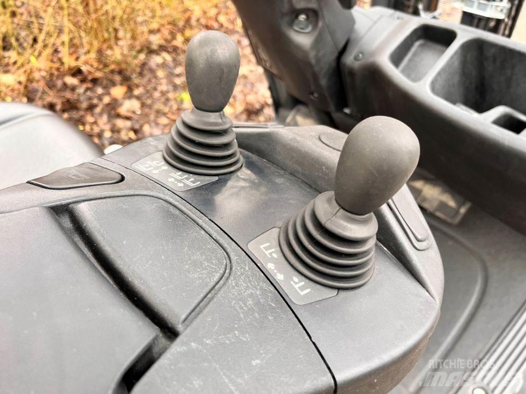 Linde H18T-01 Carretillas LPG
