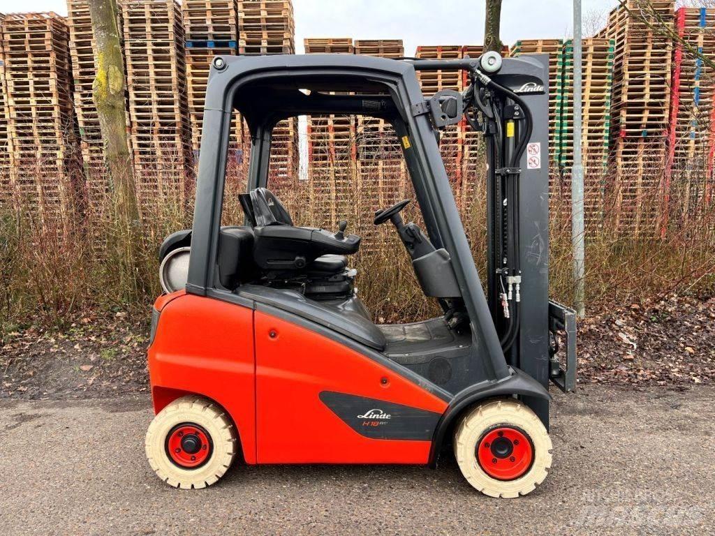 Linde H18T-01 Carretillas LPG