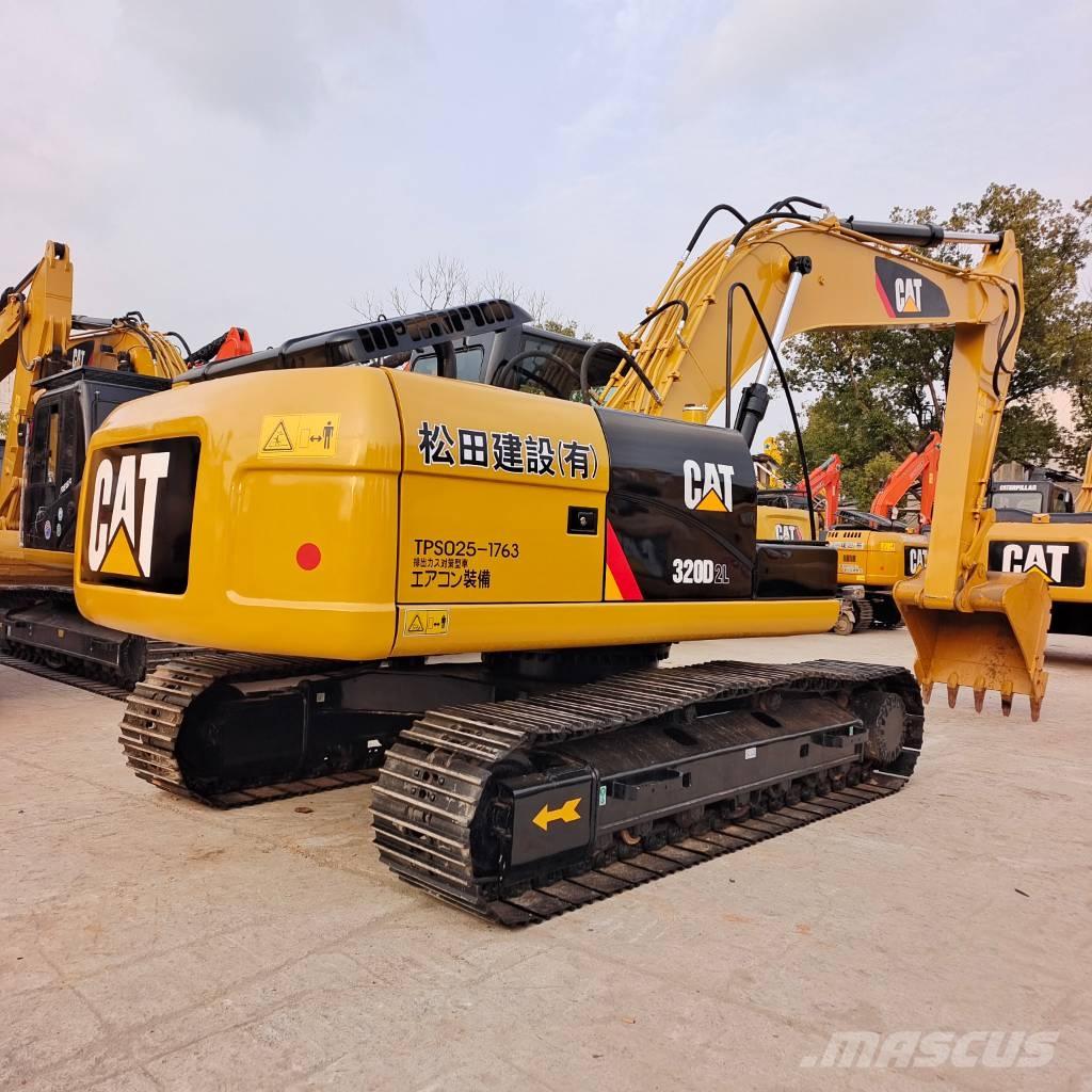 CAT 320 DL Excavadoras de cadenas