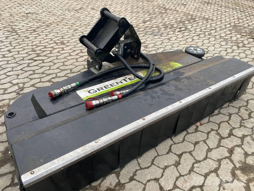 Greentec RM232 Procesadoras y cortadoras de leña