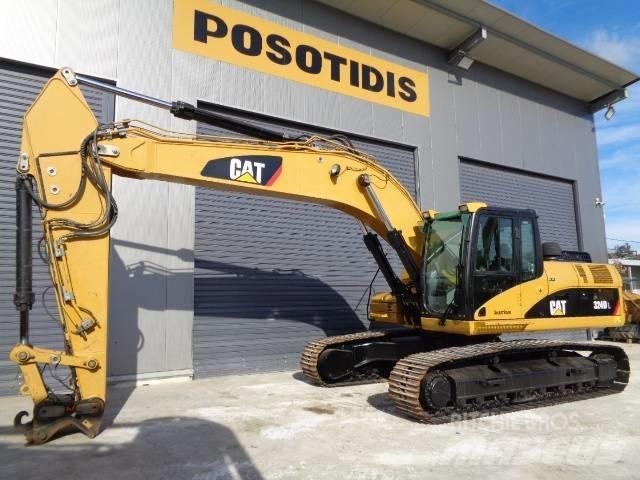 CAT 324 D L Excavadoras de cadenas