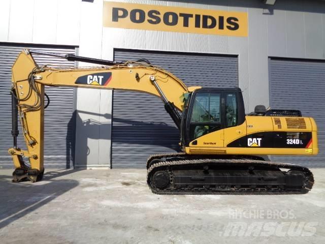 CAT 324 D L Excavadoras de cadenas