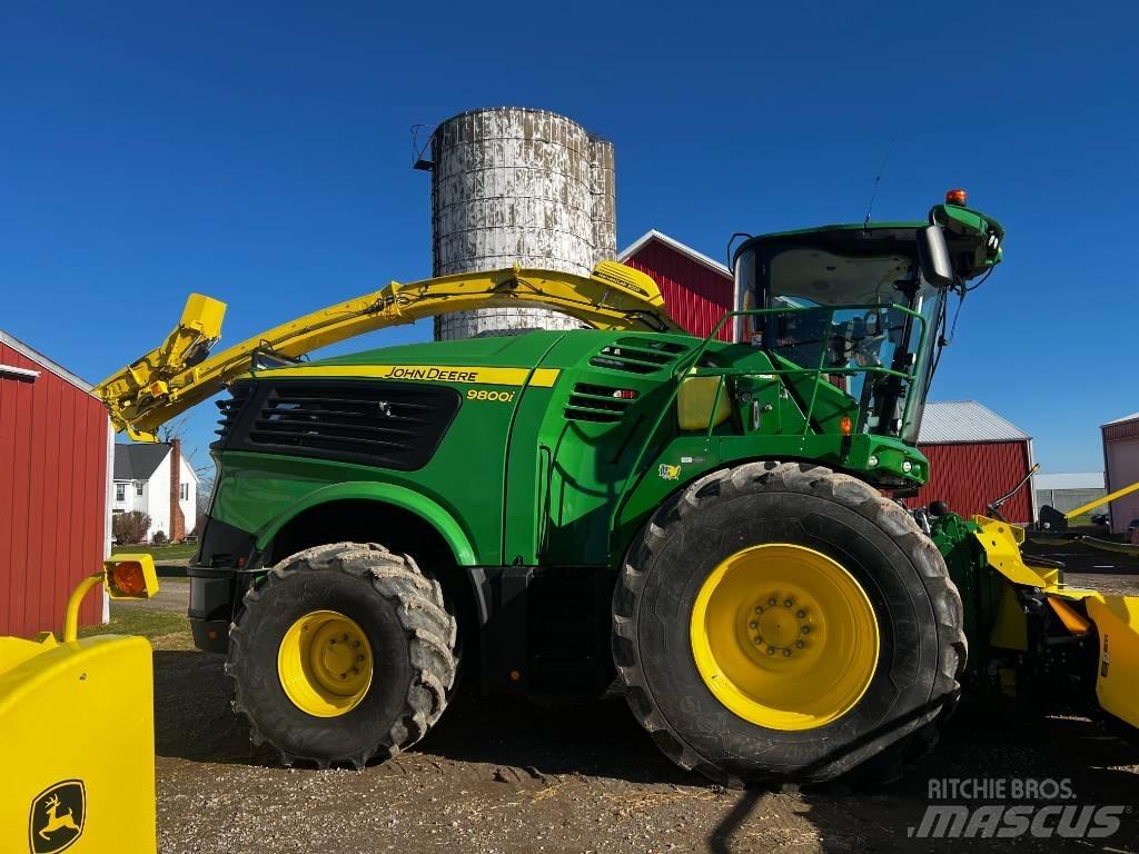 John Deere 9800i Picadoras de forraje autopropulsadas